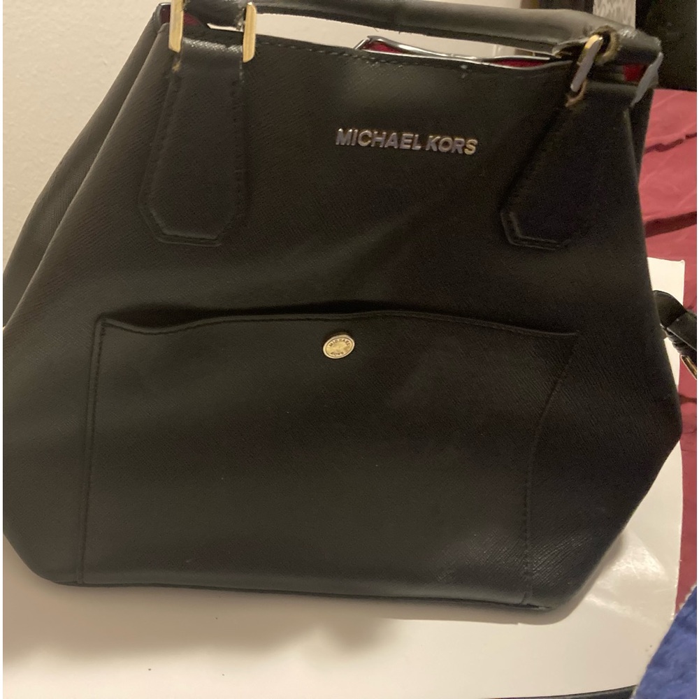 Michael Kors Black Satchel
